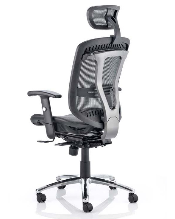 Mirage II Executive Armchair + Headrest 24H