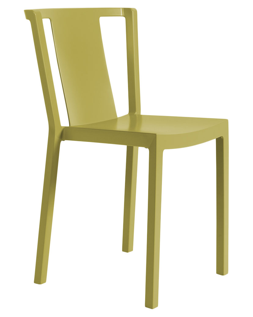 Neutra Indoor / Outdoor Plastic Stacking Chair