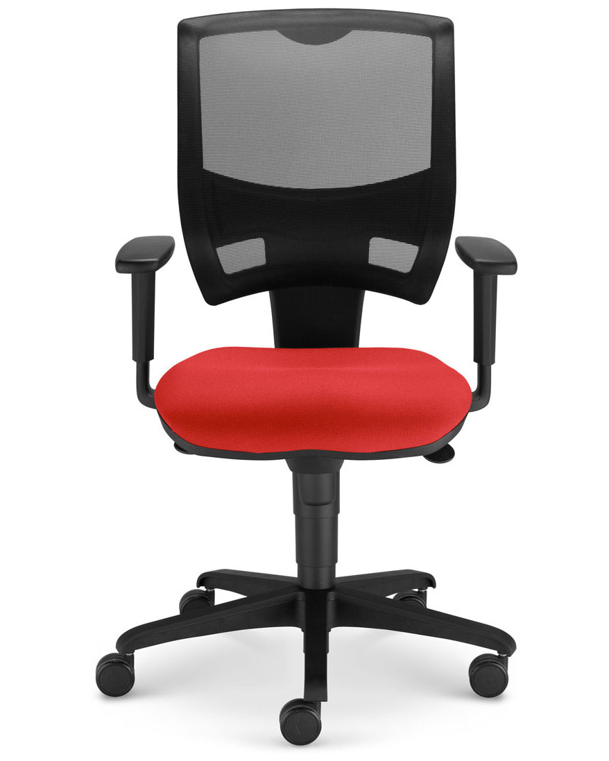 Officer Net Mesh Back Office Chair 24h