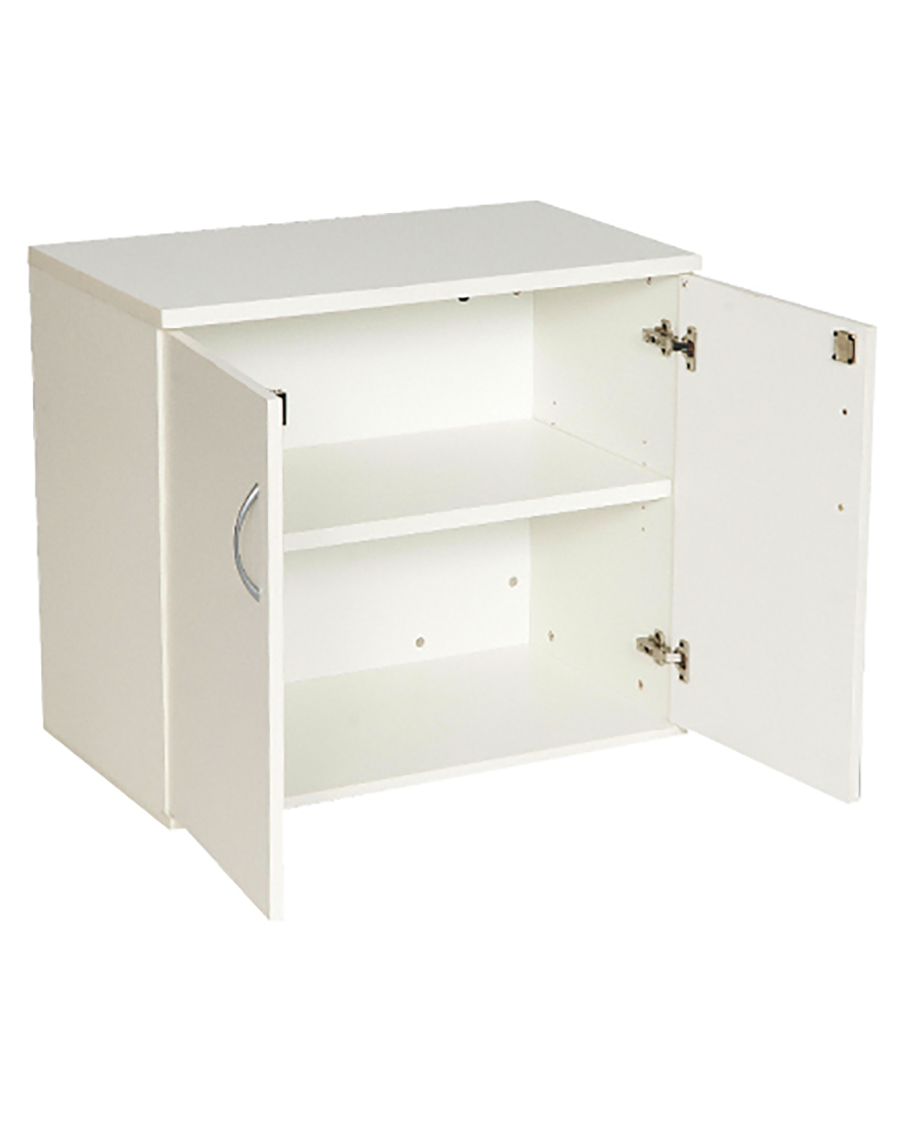 White Storage Cupboard