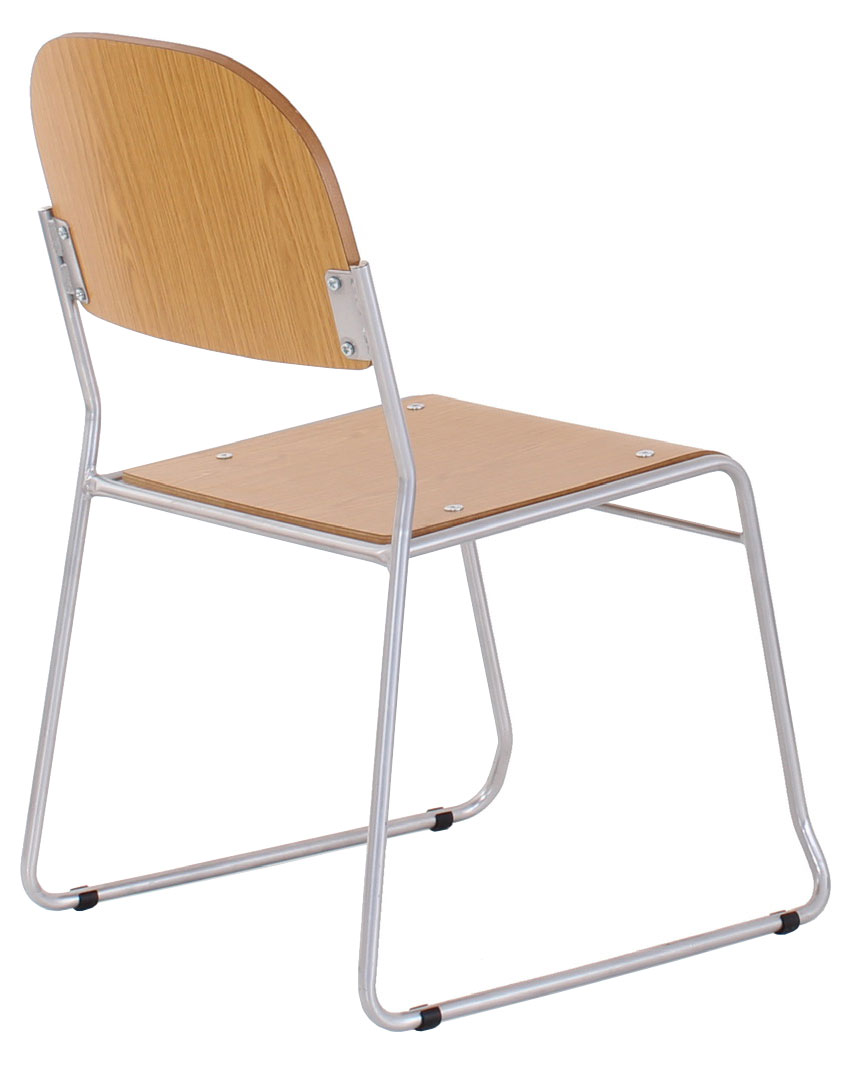 Urban Wood Stacking Chair