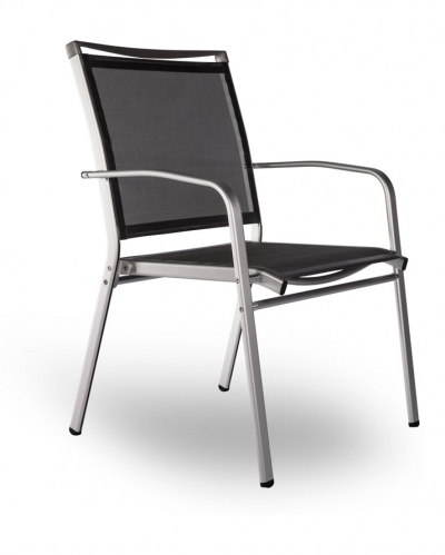 Lucca 02 Outdoor Mesh Armchair