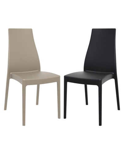 Miranda High-Back Indoor / Outdoor Chair