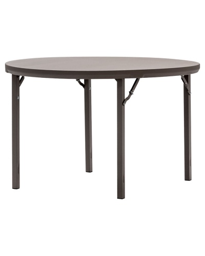 Mogo Premium Round Poly-Folding Table
