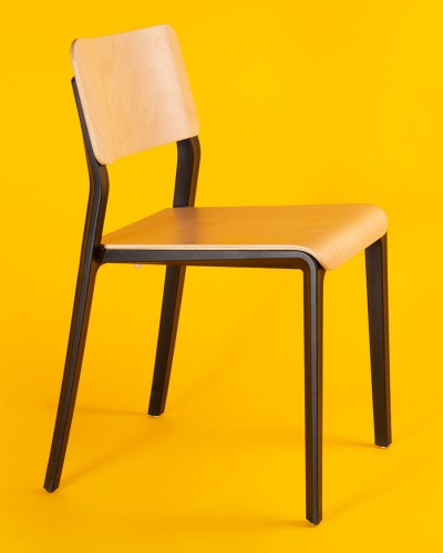 Origin Mojo Plywood Stacking Chair