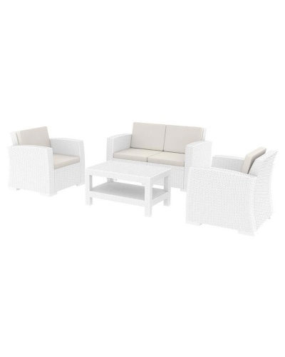 Monaco Outdoor Lounge Furniture Set