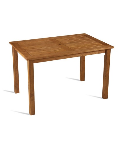 Somer Rectangular Outdoor Cafe Table