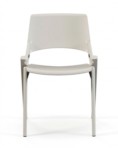 Myke 4-Leg Moulded Stacking Chair