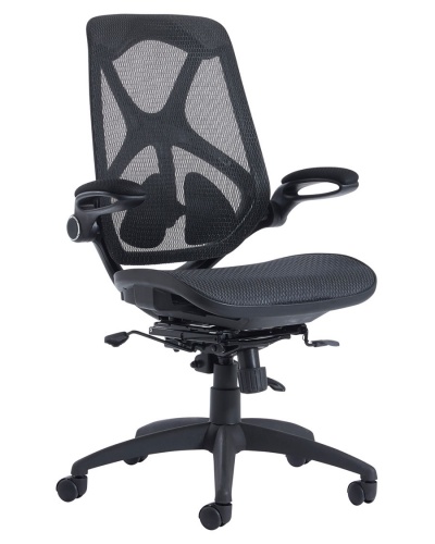 Napier High-Back Operator Chair + Mesh Seat & Back 24H