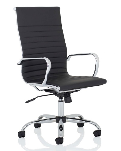 Nola High Back Executive Office Chair 24H