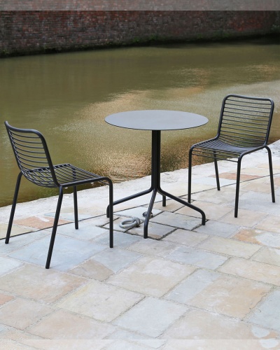 CONTOUR All Metal Outdoor Chair