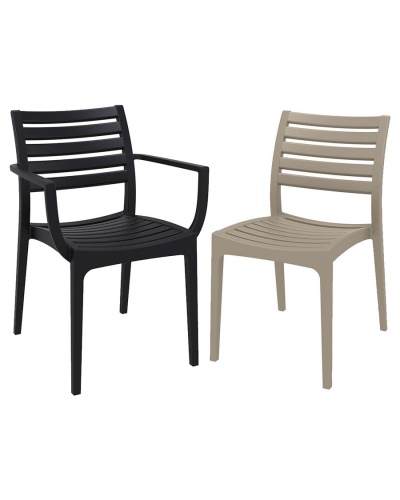 Ares Slat Outdoor Chair