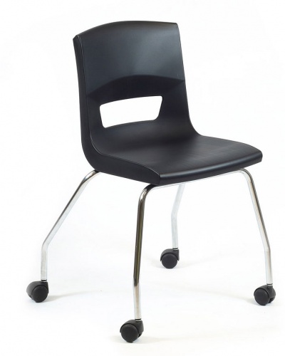 Postura+ 4 Leg Chair + Castors