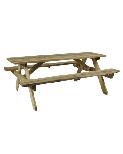 Pub Garden Picnic Bench