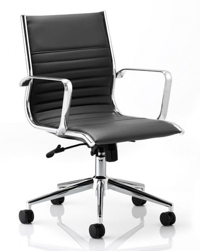 Ritz Medium Back Executive Office Chair 24H
