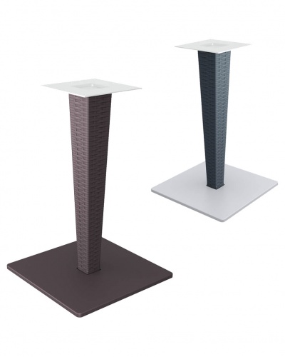 Riva Weave Indoor / Outdoor Table Pedestal