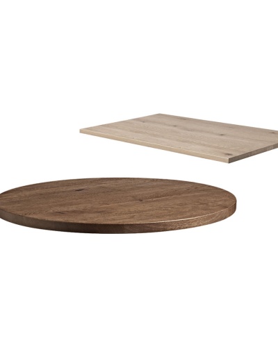 Rustic Solid Oak Table Top