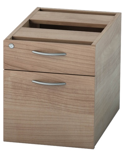 Satellite Fixed Pedestal - 2 Drawer