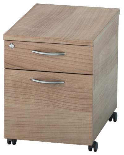 Satellite Mobile Pedestal - 2 Drawer