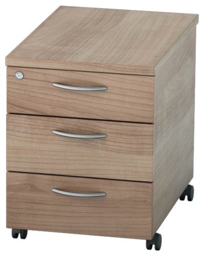 Satellite Mobile Pedestal - 3 Drawer