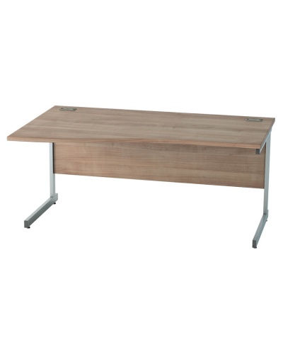 Satellite Wave Cantilever Desk - Left Hand