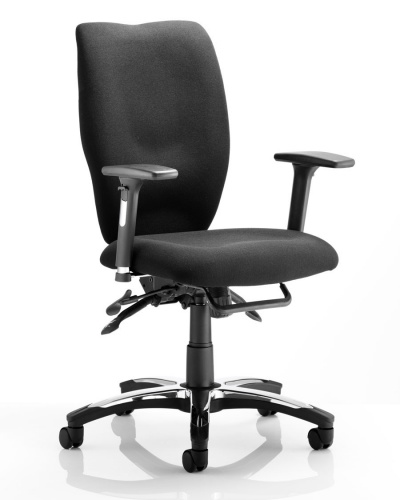 Sierra Task Chair + Adjustable Armrests 24H