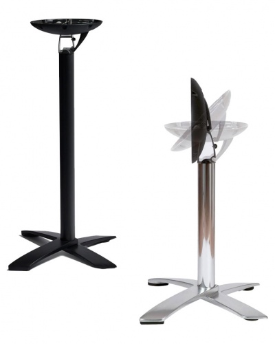 Spaceguard Flip-Top Indoor / Outdoor Table Pedestal