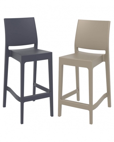 Spice Outdoor Bar Stool