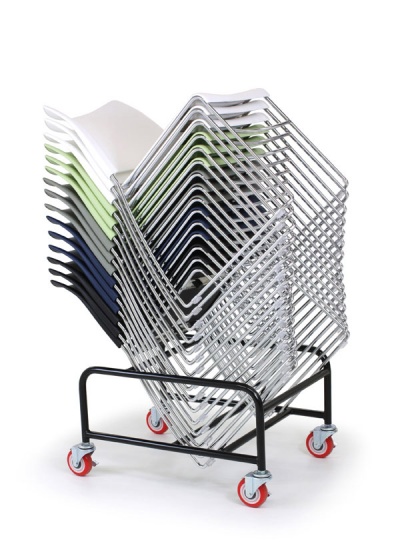 Sting High-Density Stacking Chair Trolley