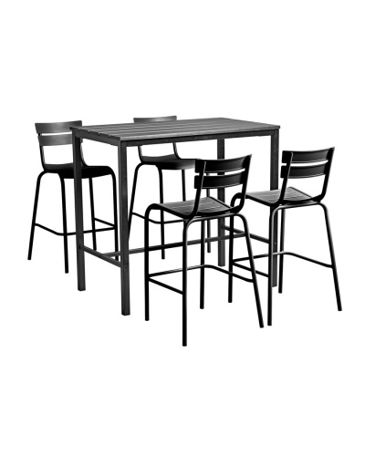 STREET Outdoor Bar Furniture Set