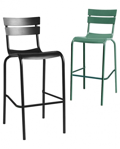 STREET Outdoor Bar Stool