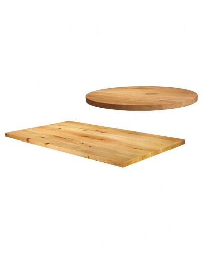Superior Grade Solid Oak Table Top