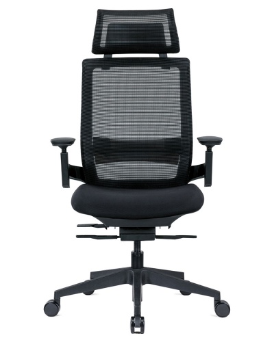 TENMC-H High Mesh Back Office Chair + Headrest