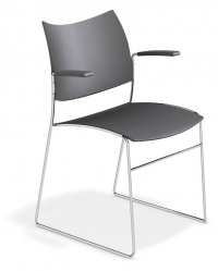 Curvy Stacking Armchair