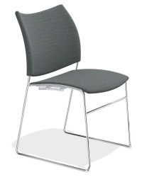 Carver Stacking Chair + Seat & Back Pad