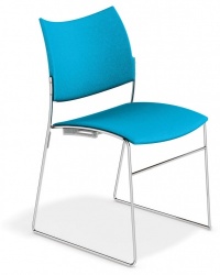 Curvy Stacking Chair + Seat & Back Pad