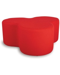 Advanced Clover Padded Stool