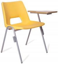 Advanced Poly Chair + Writing Tablet