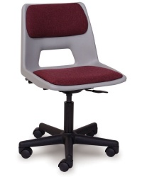 Advanced Adult / Secondary Padded ICT Swivel Chair
