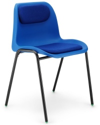 Affinity Upholstered Stacking Chair