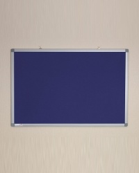 Premier Felt Noticeboard - Aluminium Frame