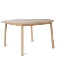 ''B-100LR'' Large Round Wooden Conference Table