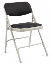 2700 Folding Chair + Seat & Back Pad - Charcoal