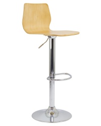 Stork Gas Lift Bar Stool 24H