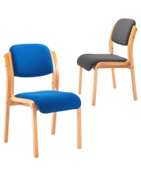 Renoir Wooden Conference Chair 24H