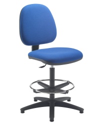 Zoom Mid-Back Adjustable Draughting Chair 24H