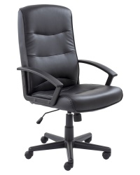 Canasta II Faux Leather Office Chair 24H