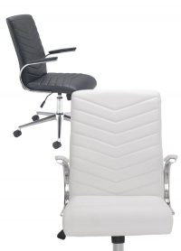 Baresi Faux Leather Office Chair 24H