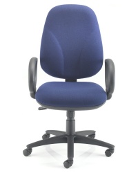 Concept Maxi Asynchro Office Chair + Fixed Arms 24H