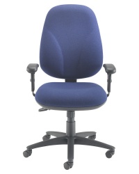 Concept Maxi Asynchro Office Chair + Adjustable Arms 24H